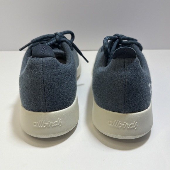Allbirds Wool Runners, Calm Teal, Mens 10 main image 8